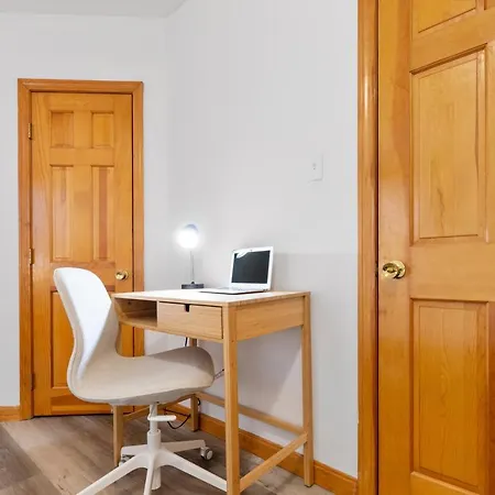 Sleeps 5 Near Ferry, Train To Boston And Downtown -2Br Apartment New Bedford Exterior photo