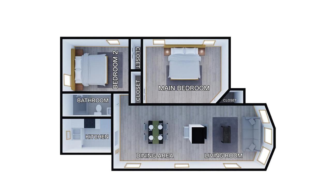 Sleeps 5 Near Ferry, Train To Boston And Downtown -2br *